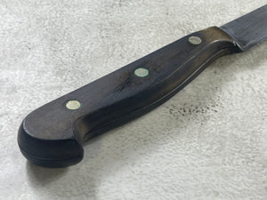 Vintage Gustav Emil Ern Flexible Filleting Knife 260mm Carbon Steel Made in Germany 🇩🇪 1909