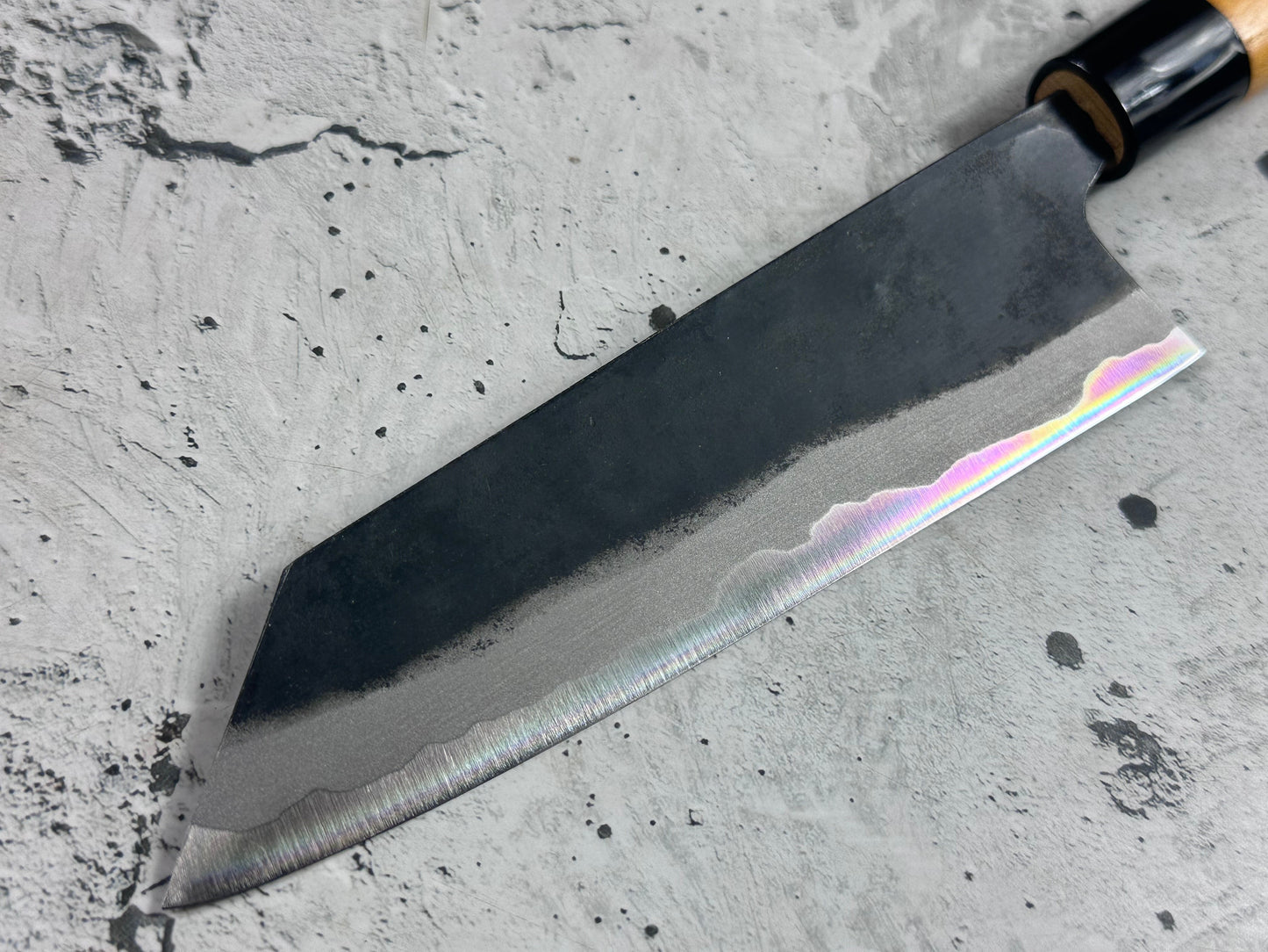 Kyohei Shindo Warikomi Blue #2 Kurouchi Bunka 170mm