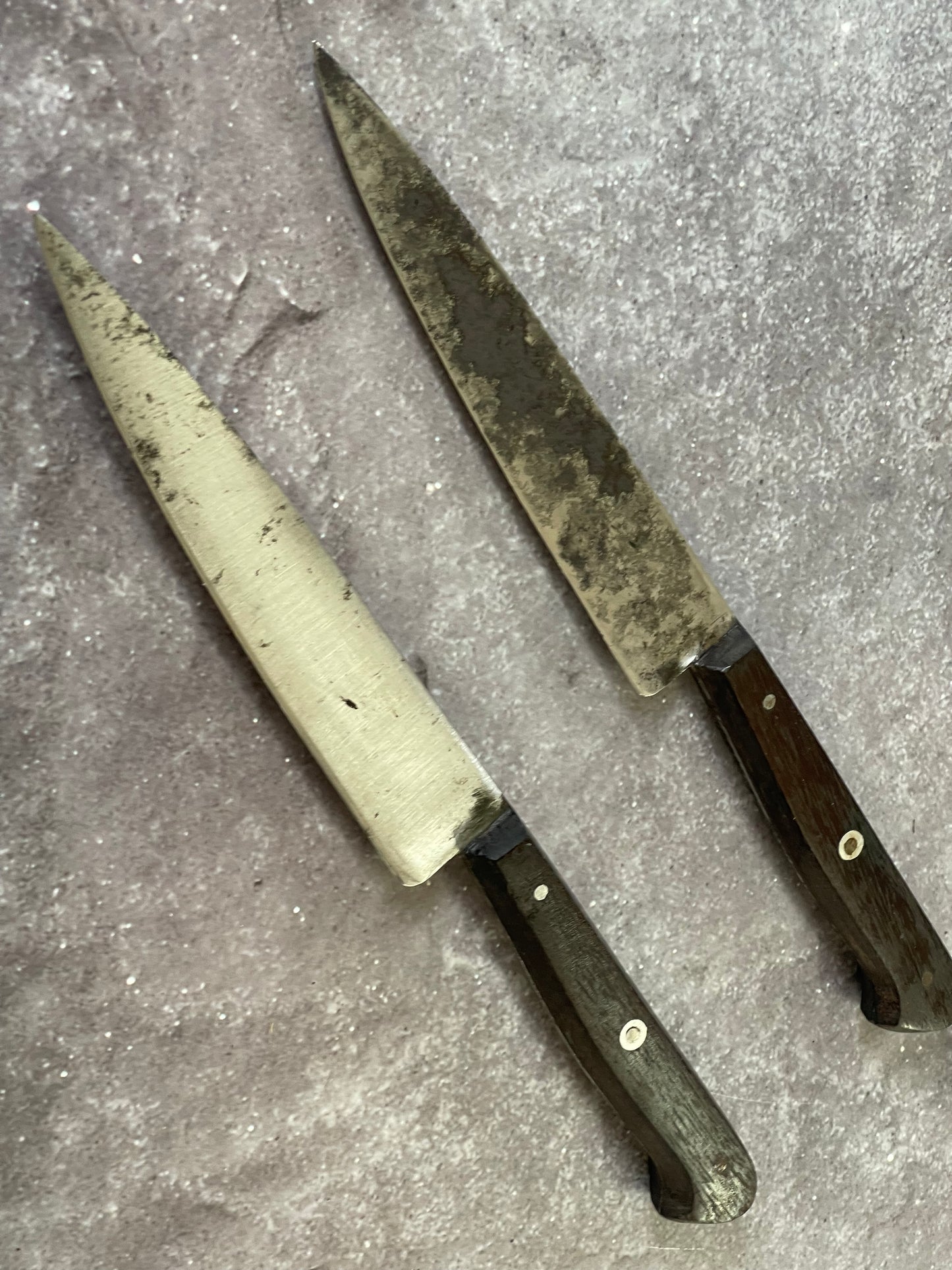 Vintage French Knife Set 5x Made in France 🇫🇷 1584
