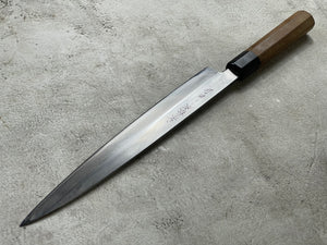 Vintage Japanese Yanagiba Knife 260mm  Made in Japan 🇯🇵 Carbon Steel 1952