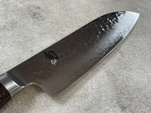 Load image into Gallery viewer, Second Hand Shun Premier Santoku Knife 1968