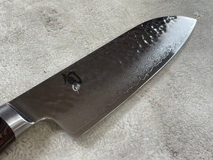 Second Hand Shun Premier Santoku Knife 1968