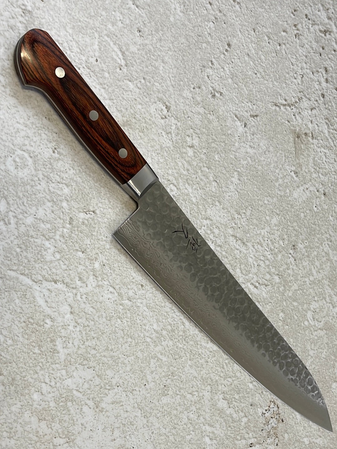 Tsunehisa VG10 Brown Pakka Gyuto Knife 270mm - Made in Japan 🇯🇵