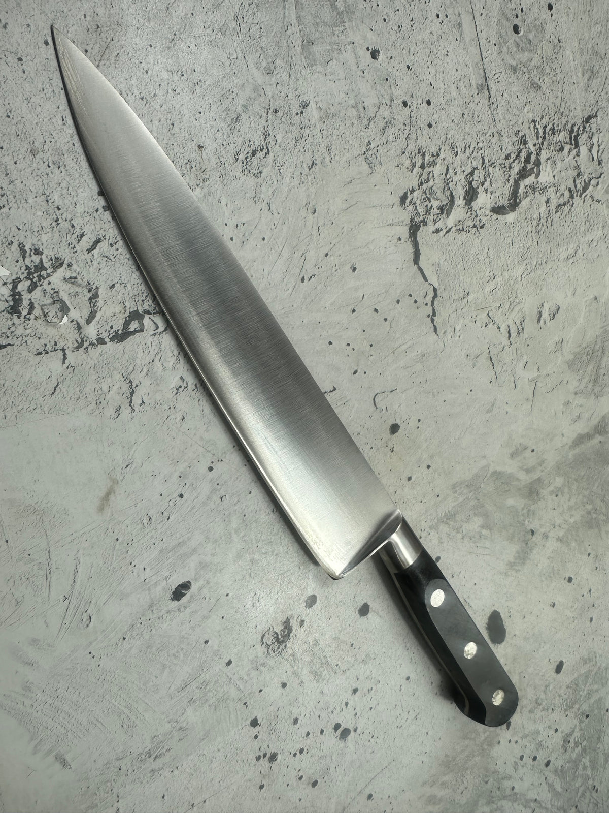 Vintage Sabatier Carbon Steel Chef's Knife 200mm 2267