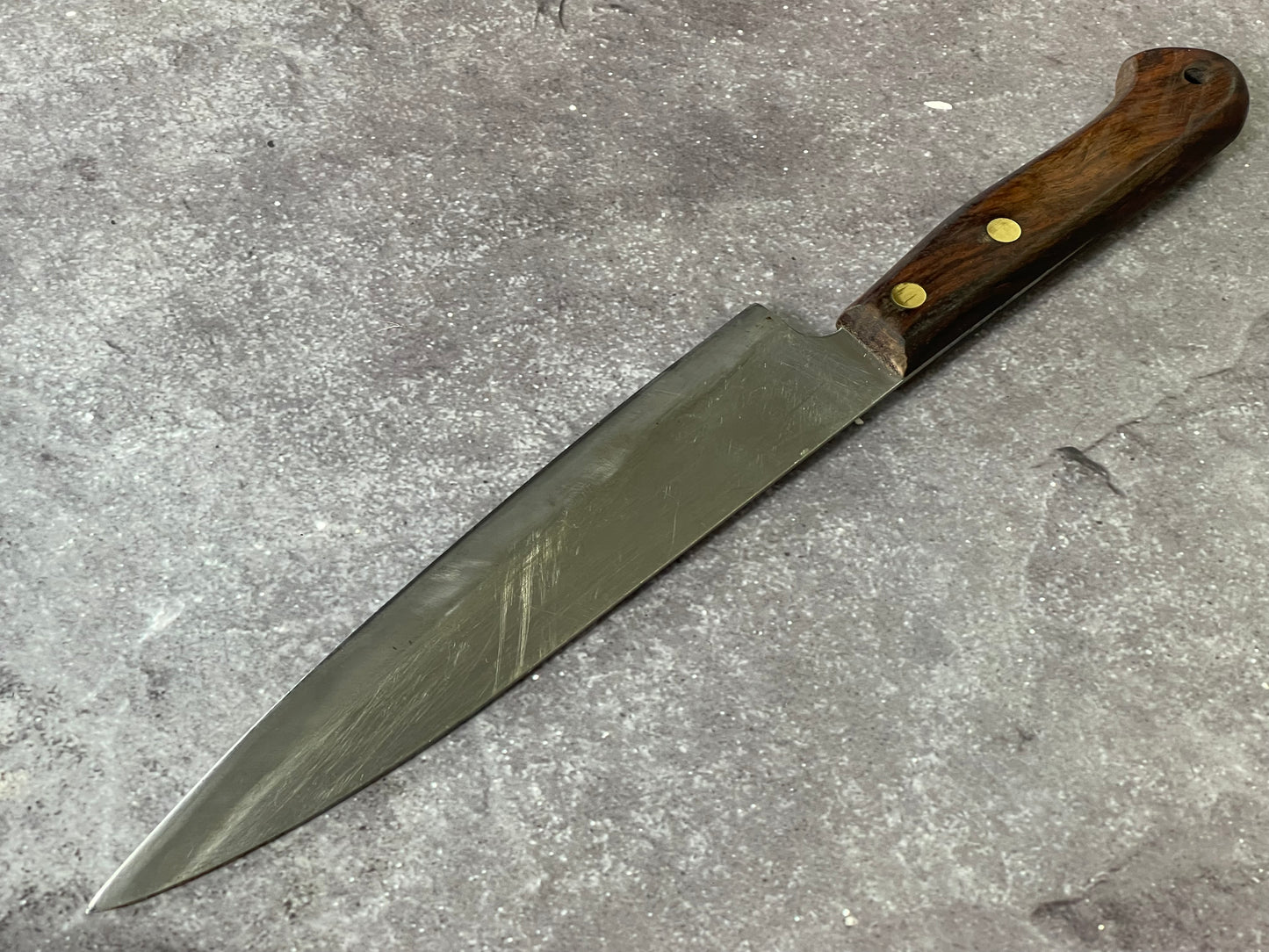 Vintage Japanese Gyuto Knife 180mm Made in Japan 🇯🇵 1692