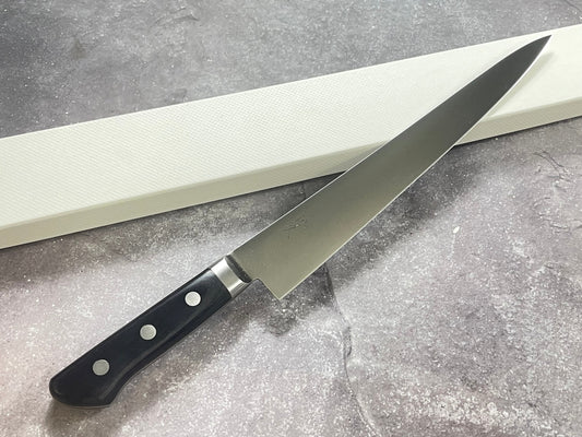 Tsunehisa AUS8 Sujihiki Knife 270mm Pakkawood Handle - Made in Japan