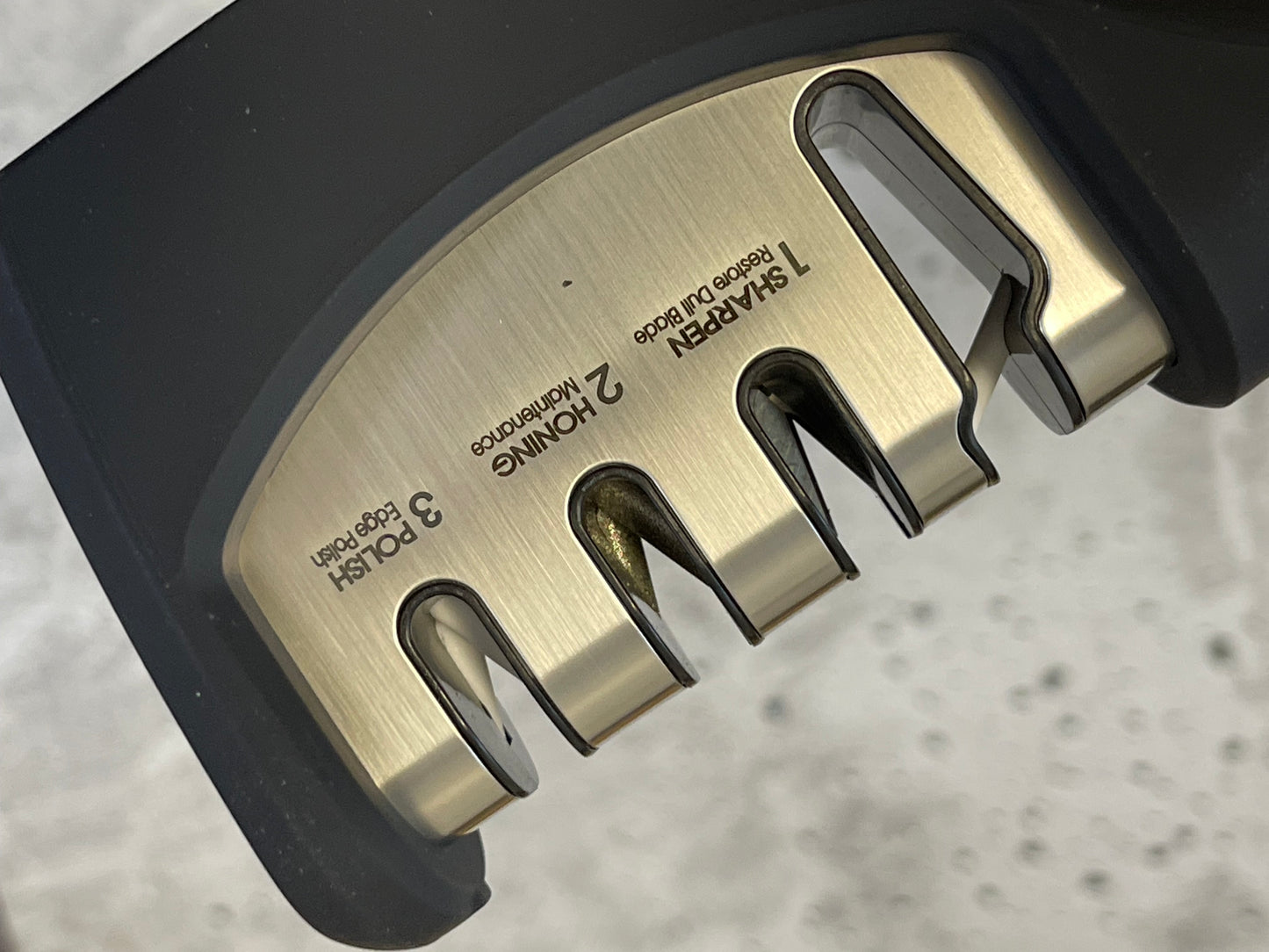 New Risan Four Stage 6 in 1 Kitchen Knife Sharpener