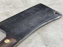 Load image into Gallery viewer, Vintage F. Dick Butcher Cleaver Knife 200mm Carbon Steel Blade Made in Germany 🇩🇪 1921
