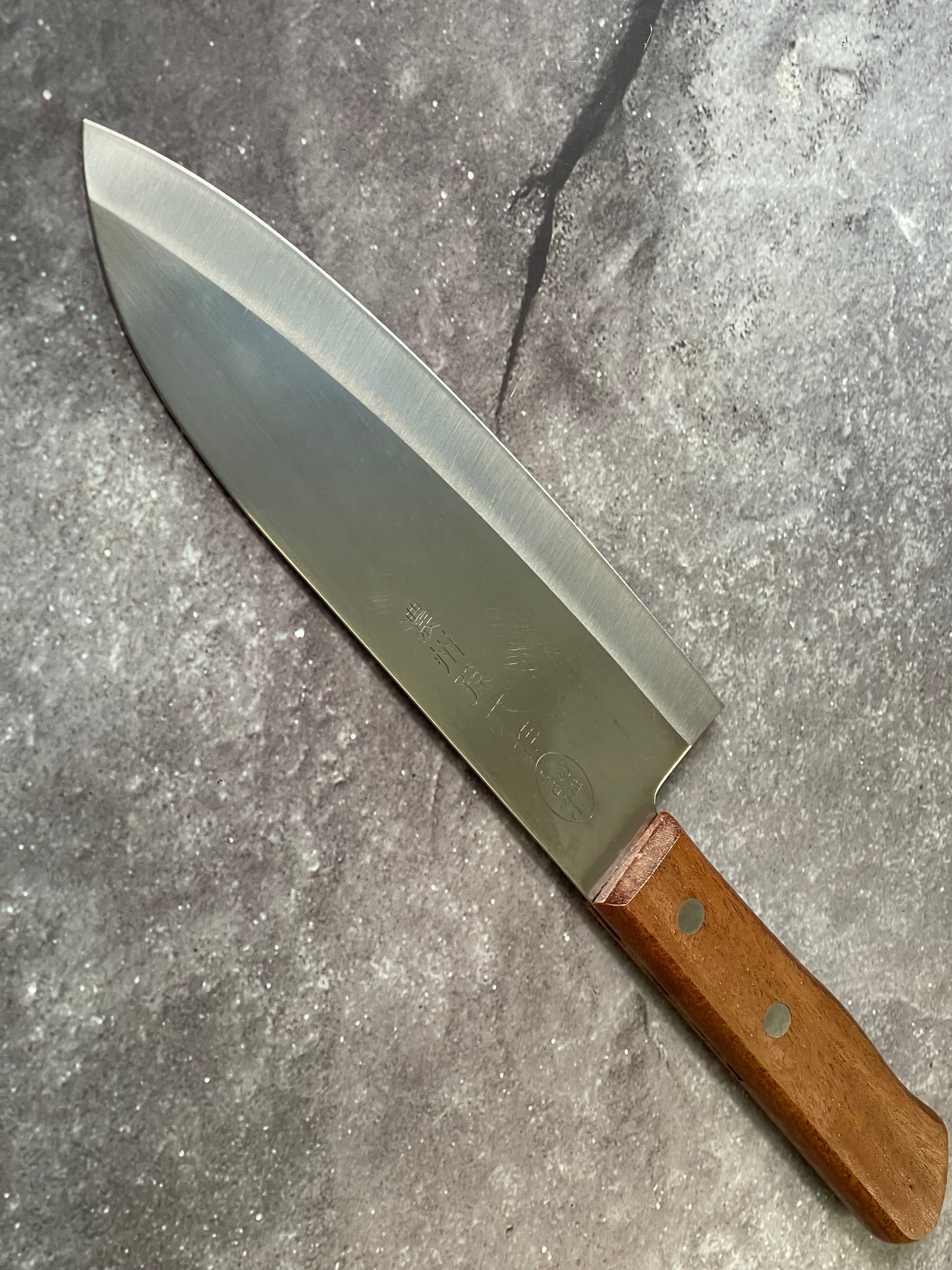 Vintage Japanese Santoku Knife 170mm Made in Japan 🇯🇵 1657