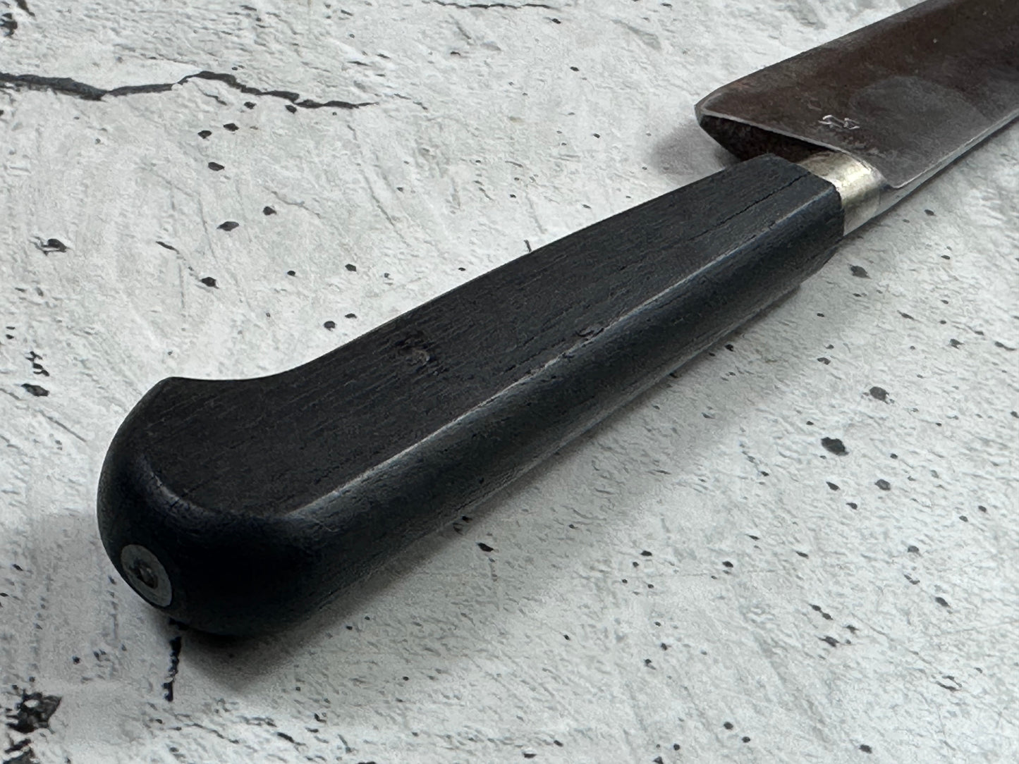 Vintage Sabatier Nogent Flexible Slicing Knife 200mm Carbon Steel 2183