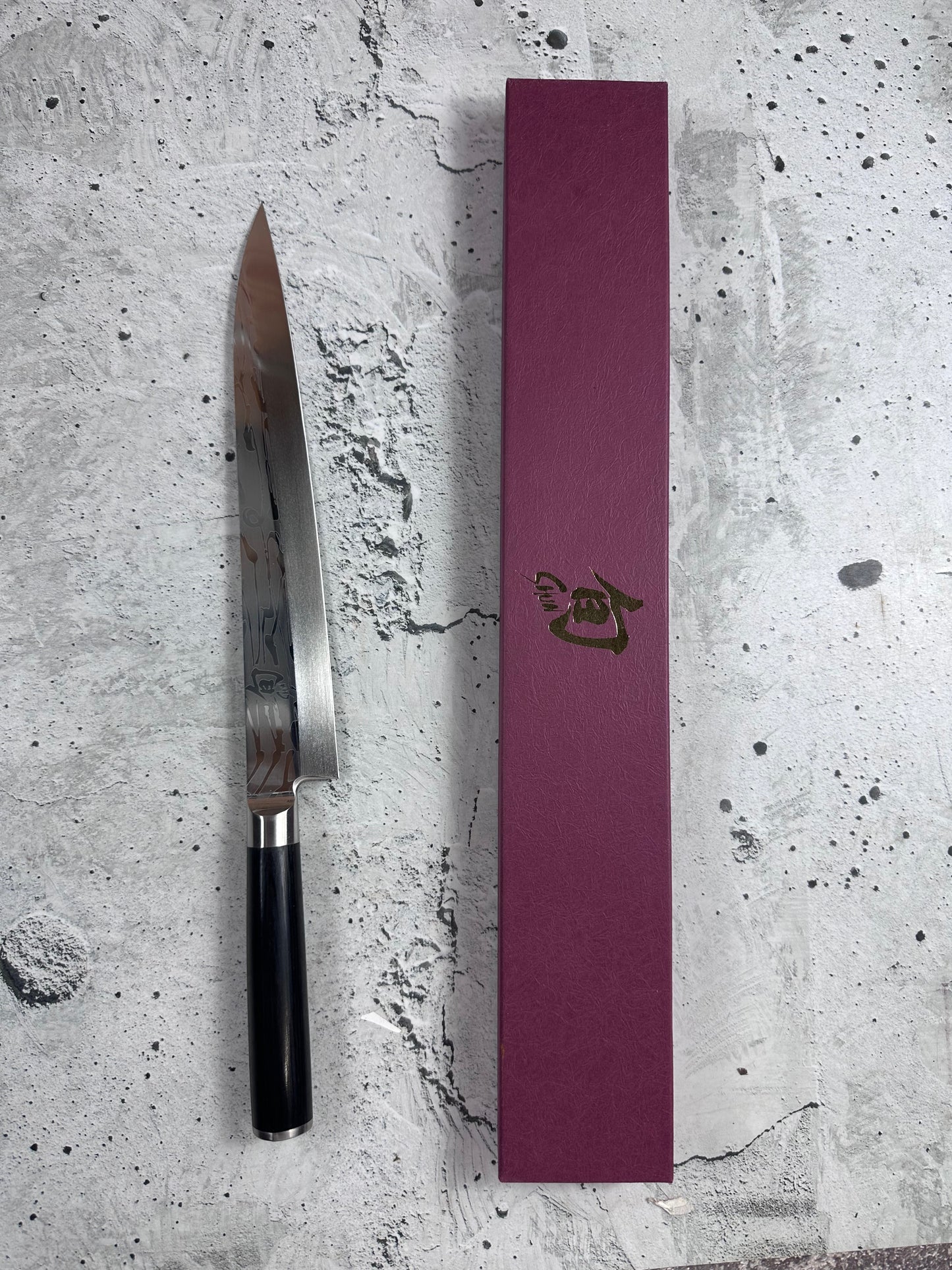 Second Hand Never used Shun Sashimi Knife 2061