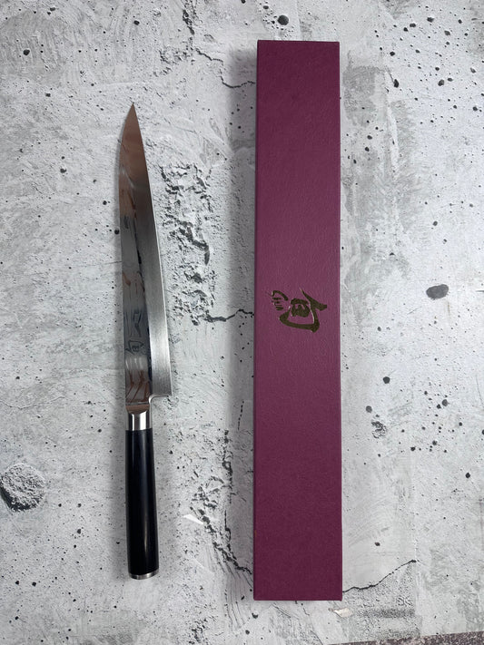 Second Hand Never used Shun Sashimi Knife 2061