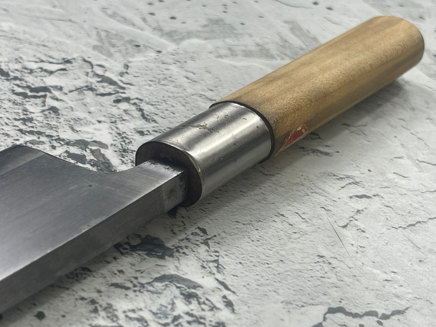 Vintage Japanese Deba Knife 150mm Made in Japan 🇯🇵 Carbon Steel 1753
