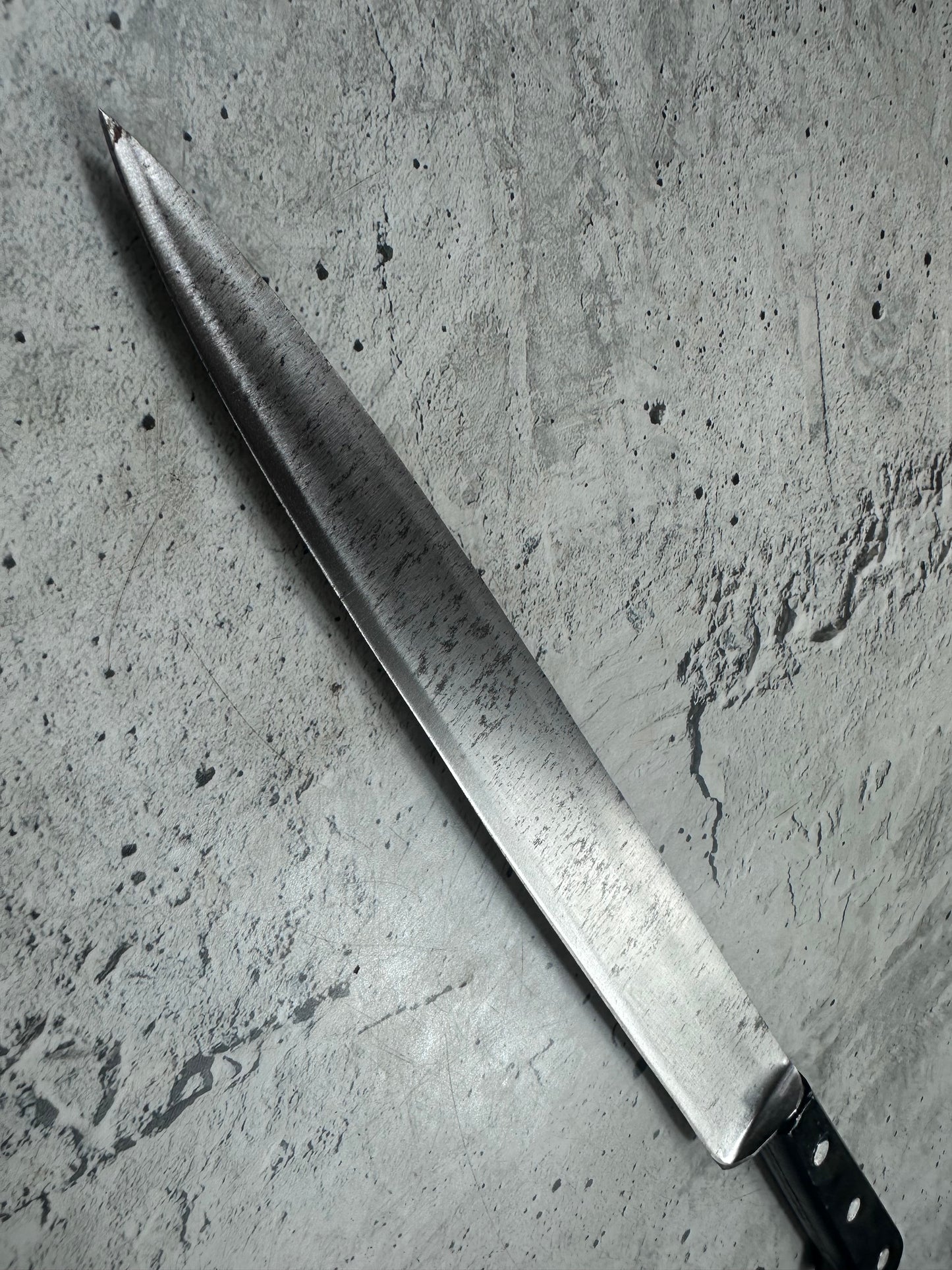 Vintage French Flexible Fillet Knife Made in France 250mm 2115
