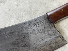 Load image into Gallery viewer, Premium Vintage Foster Bros Butcher Cleaver Knife 230mm Carbon Steel Blade Made in USA 🇺🇸