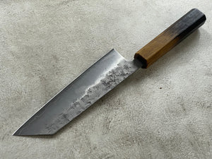 Tsunehisa SLD Washiji KOY Bunka Knife 170mm - Made in Japan 🇯🇵 Oak Yaki Handle