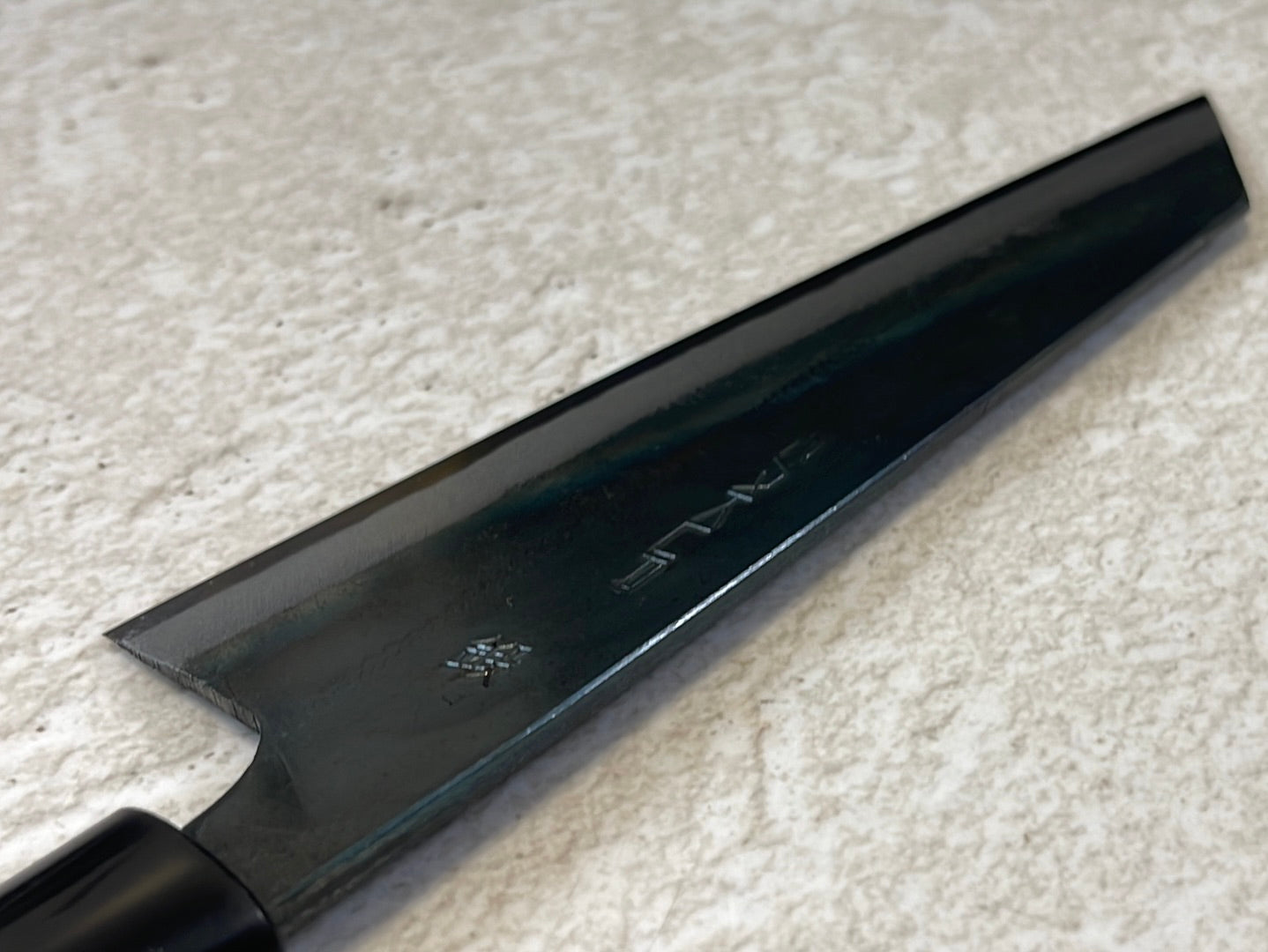 Zakuri Aokami Steel Kuro Bunka Knife 170mm - Made in Tosa 🇯🇵 Japan