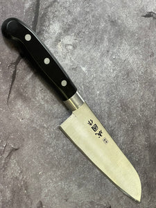 Used Santoku Knife 170mm - Stainless Steel Made In Japan 🇯🇵 1640