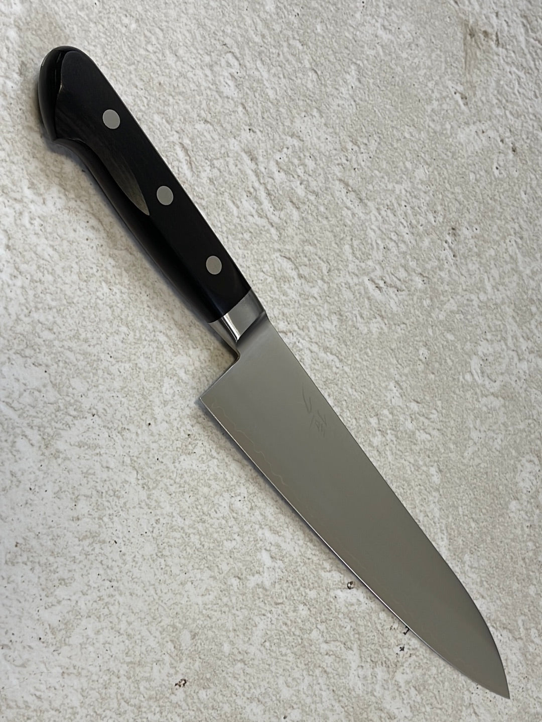 Tsunehisa VG1 Gyuto Knife 210mm Black Pakkawood Handle - Made in Japan 🇯🇵
