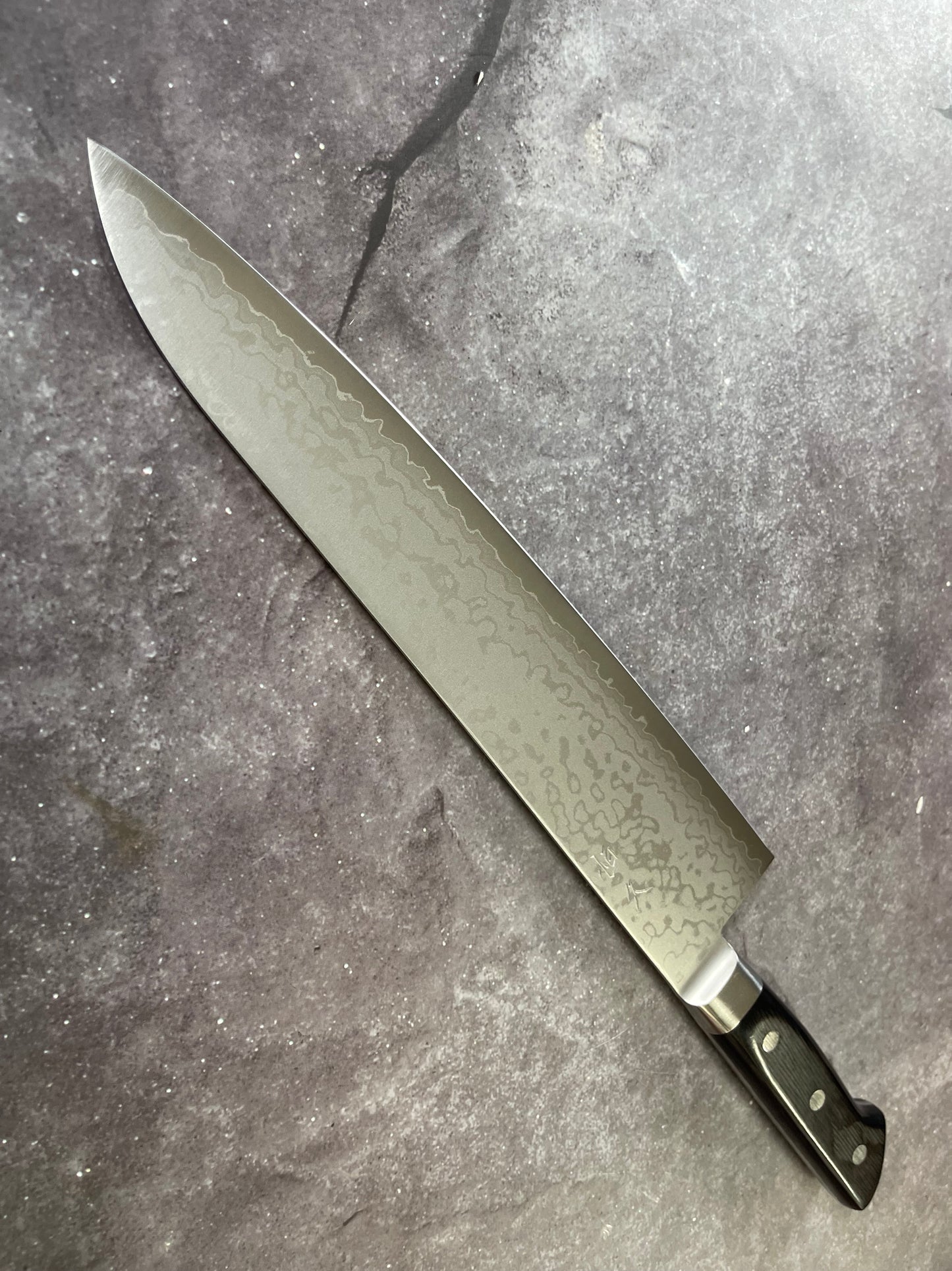 Tsunehisa VG-10 Damascus Gyuto 270mm Oak Handle Made in Japan 🇯🇵