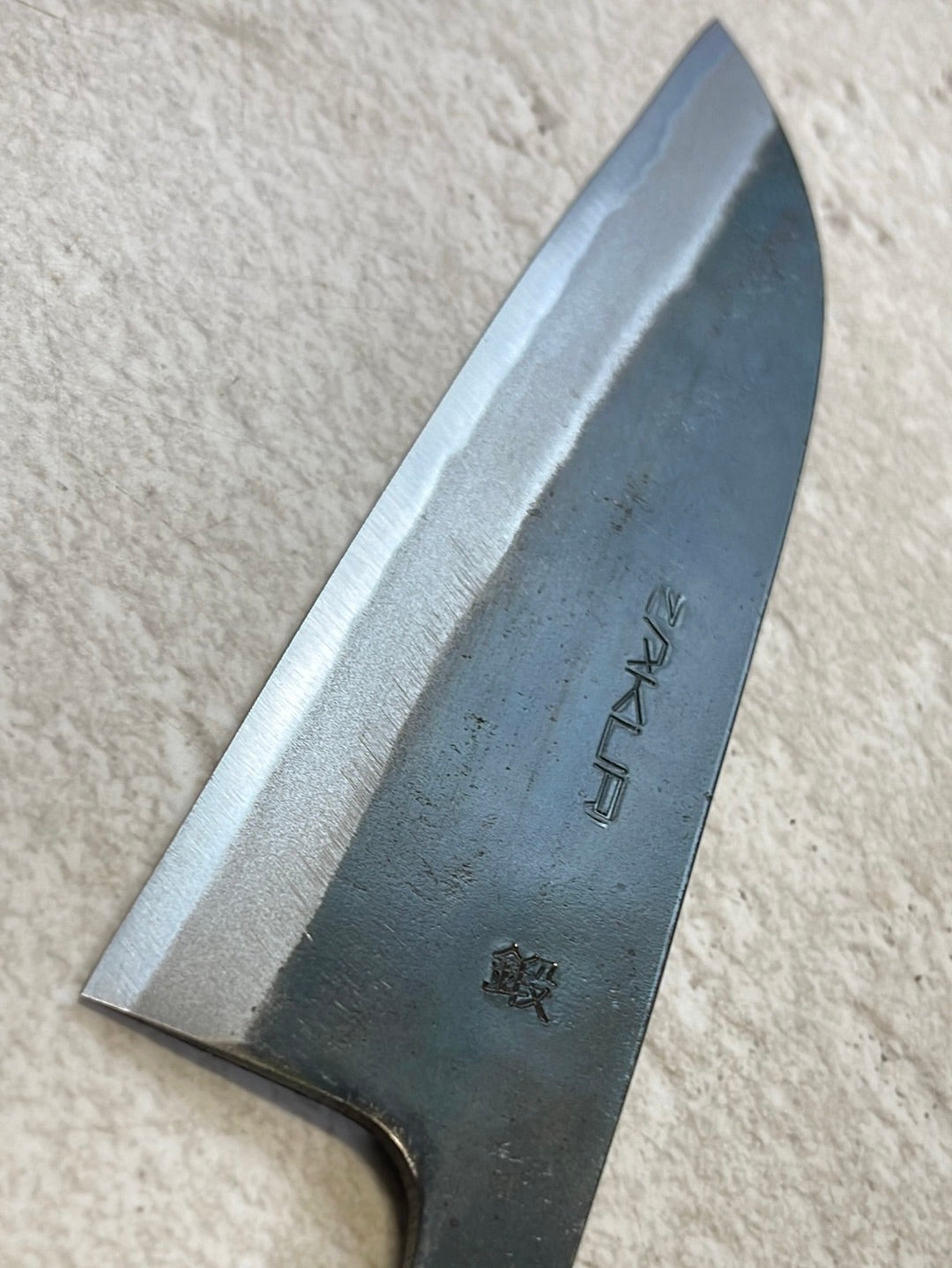 Zakuri Aokami Steel Kuro Santoku Knife 165mm - Made in Tosa 🇯🇵 Japan