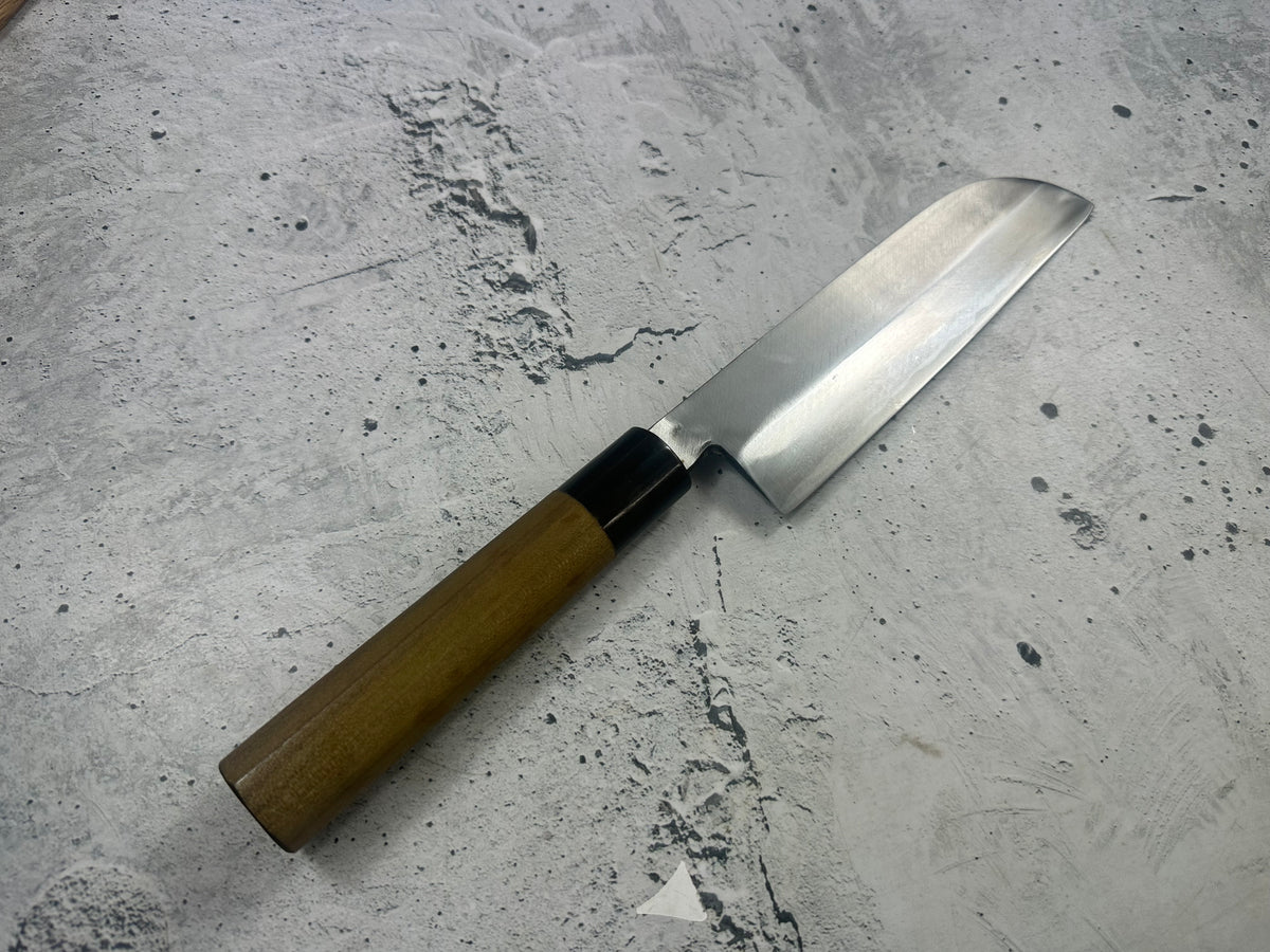 Vintage Sakai Sadamune Yanagiba & Usuba Knife Set 2343