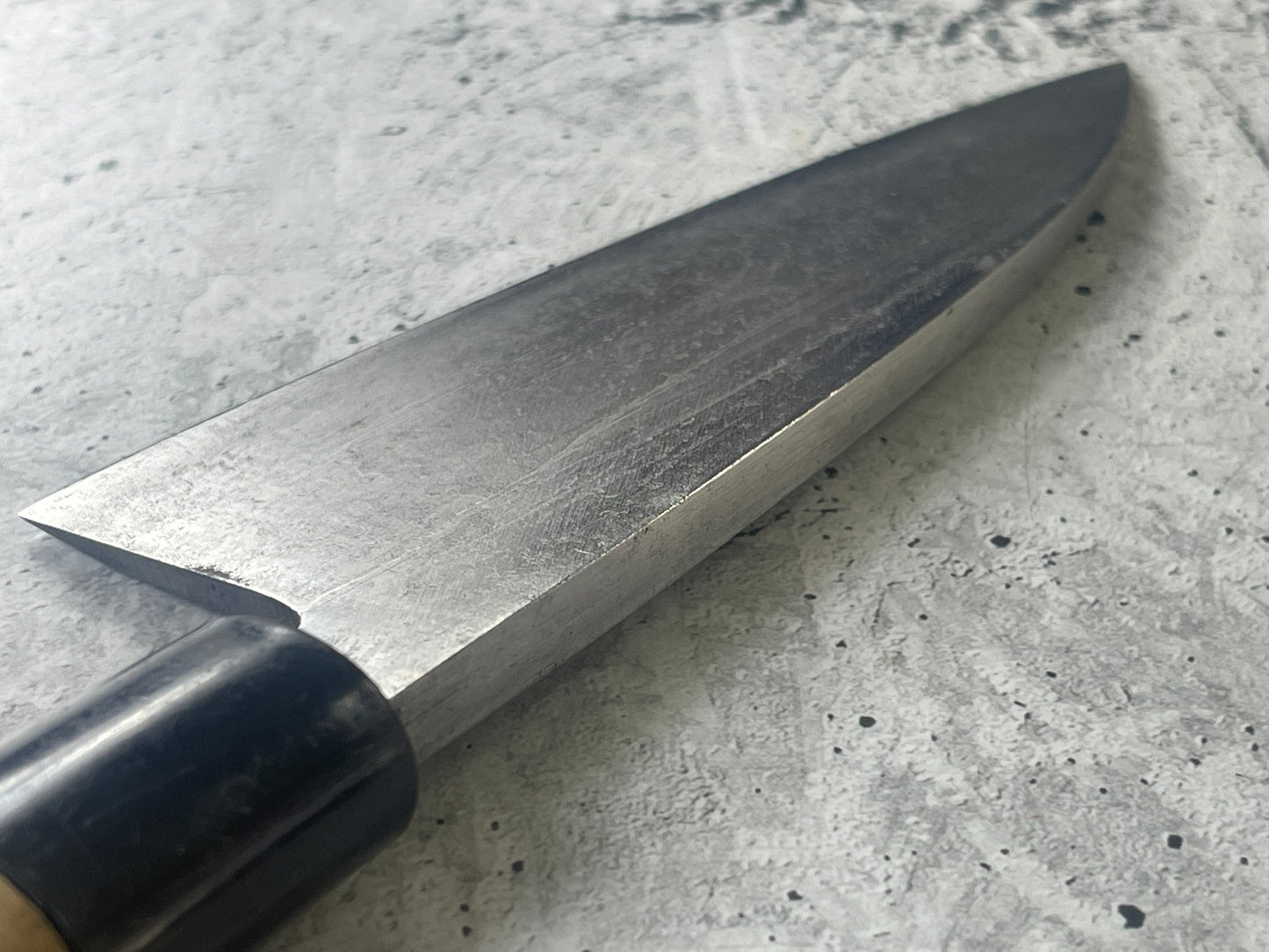 Vintage Japanese Deba Knife 150mm Made in Japan 🇯🇵 Carbon Steel 1754
