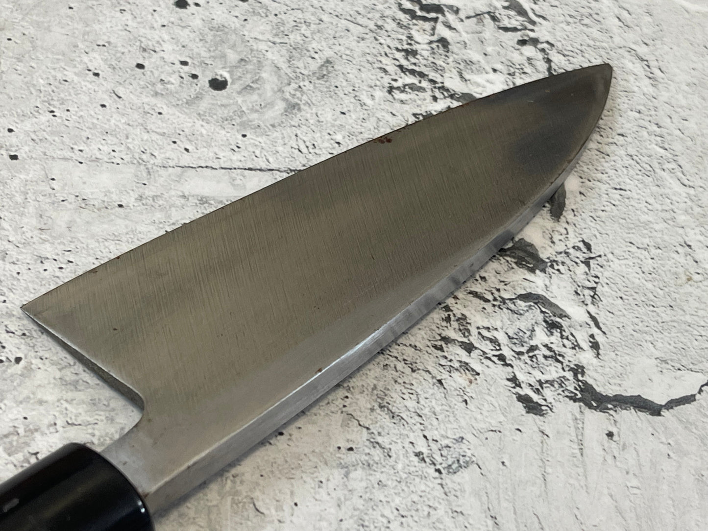 Vintage Japanese Deba Knife 170mm Made in Japan 🇯🇵 Carbon Steel 1517