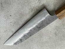 Load image into Gallery viewer, Tsunehisa SLD Washiji KOY Bunka Knife 170mm - Made in Japan 🇯🇵 Oak Yaki Handle