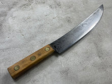 Load image into Gallery viewer, Vintage Butchers Knife 250mm Made in USA 🇺🇸 Carbon Steel 1915
