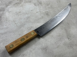 Vintage Butchers Knife 250mm Made in USA 🇺🇸 Carbon Steel 1915