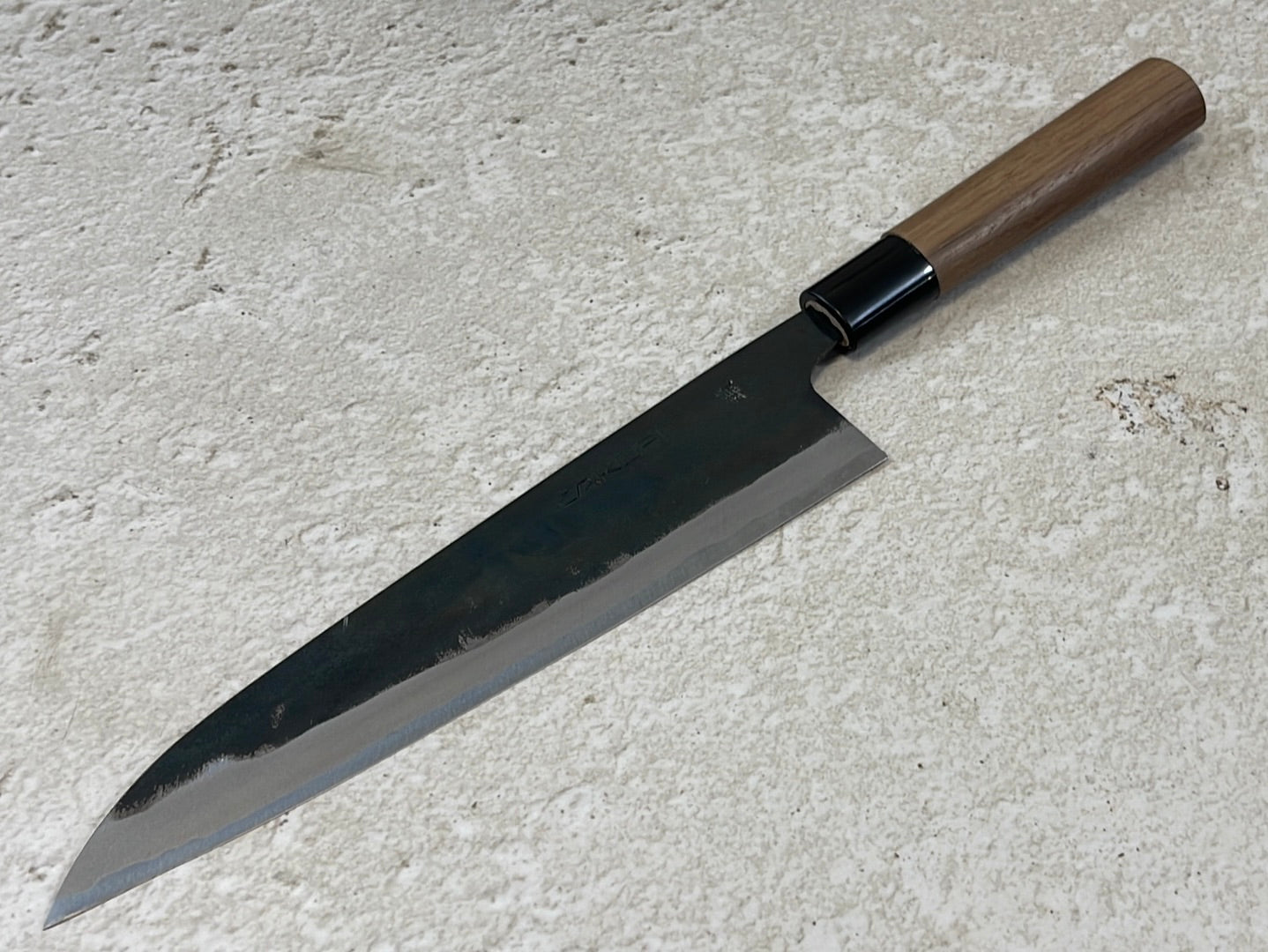 Zakuri Aokami Steel Kuro Gyuto Knife 210mm - Made in  Tosa🇯🇵 Japan