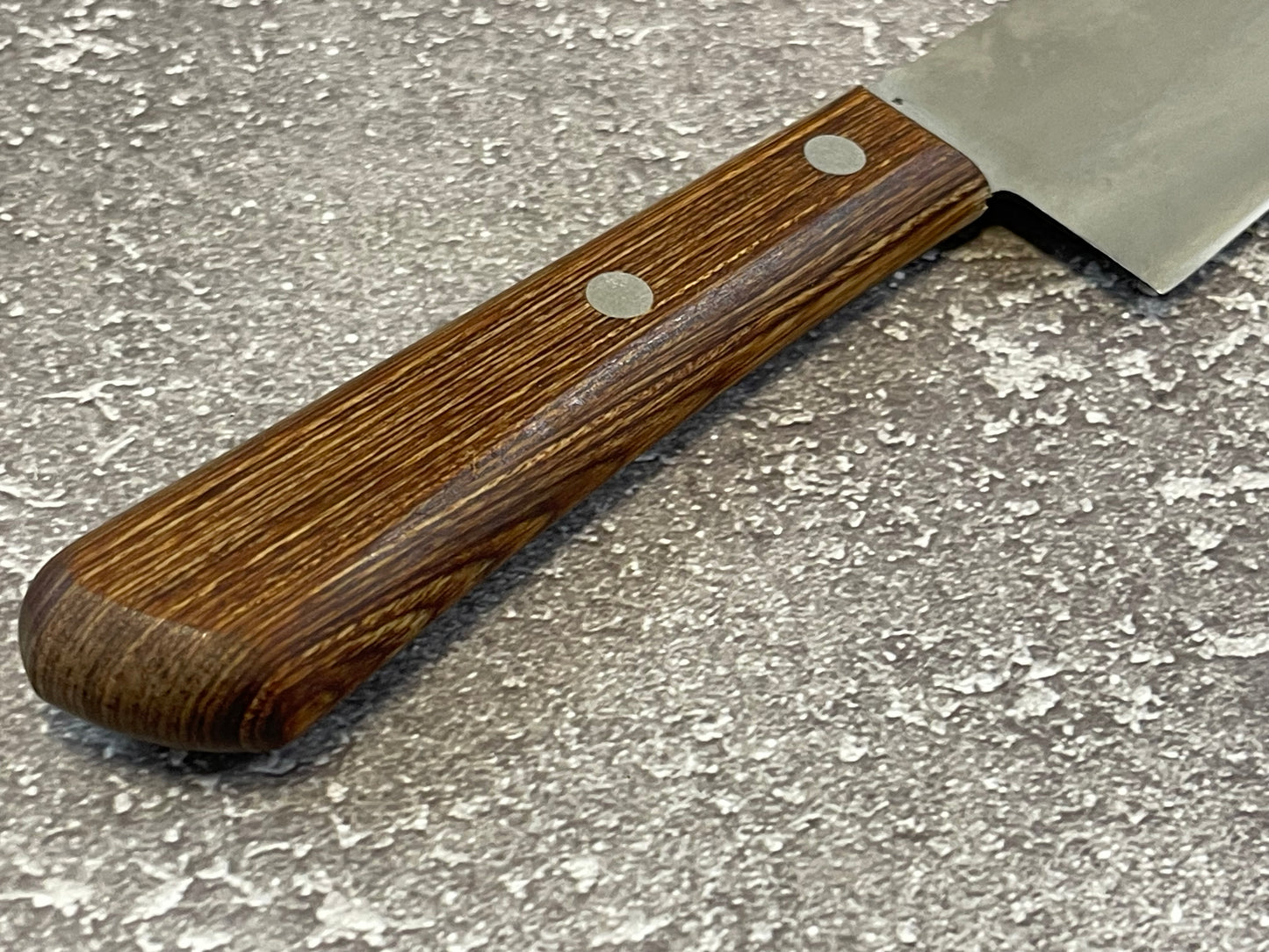 Vintage Japanese Santoku Knife 170mm Made in Japan 🇯🇵 1453