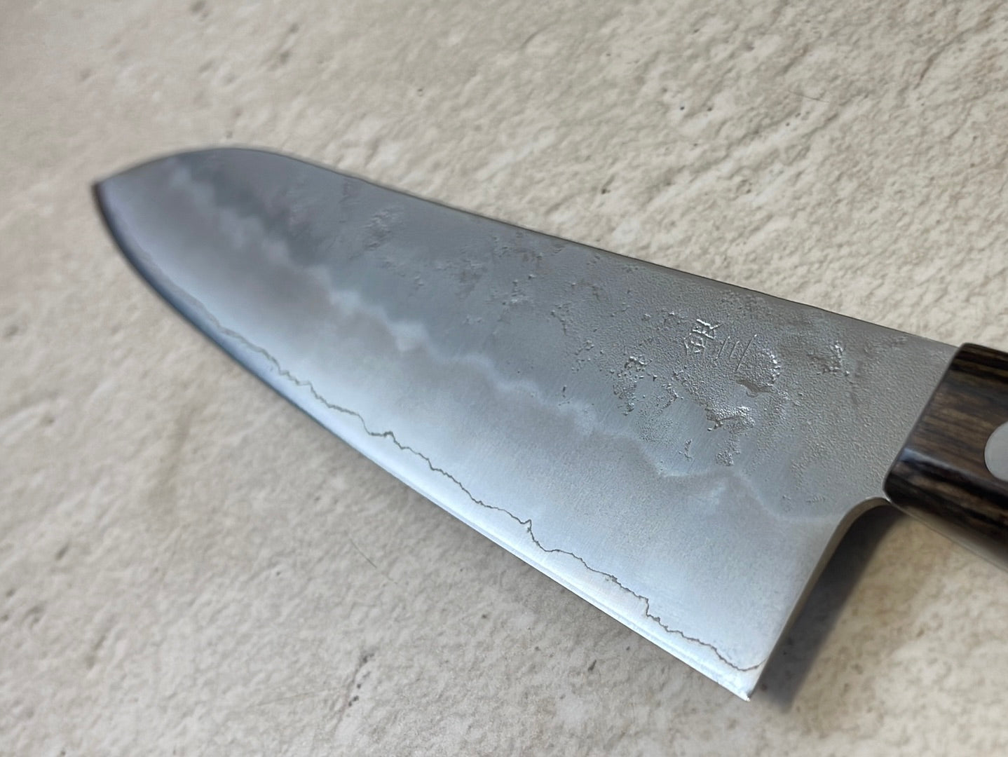 Tsunehisa G3 Nashiji Brown Gyuto 210mm - Made in Japan 🇯🇵