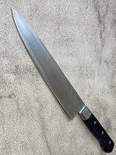Load image into Gallery viewer, Vintage Japanese Gyuto Knife 230mm Carbon Steel Made in Japan 🇯🇵 1253
