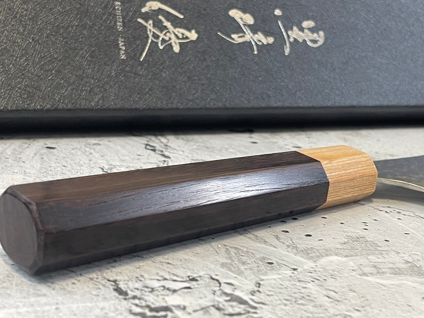 Yu Kurosaki  Suji(Sashimi) 270mm with Brown-Ring Octagonal Handle