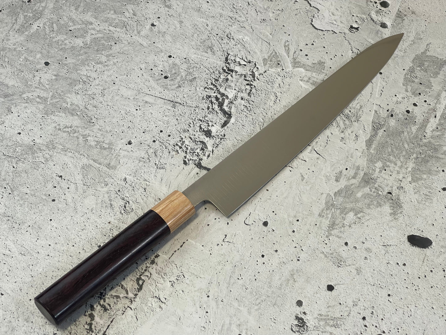 Tsunehisa VG1 Sujihiki Knife 270mm  Rosewood Handle - Made in Japan 🇯🇵