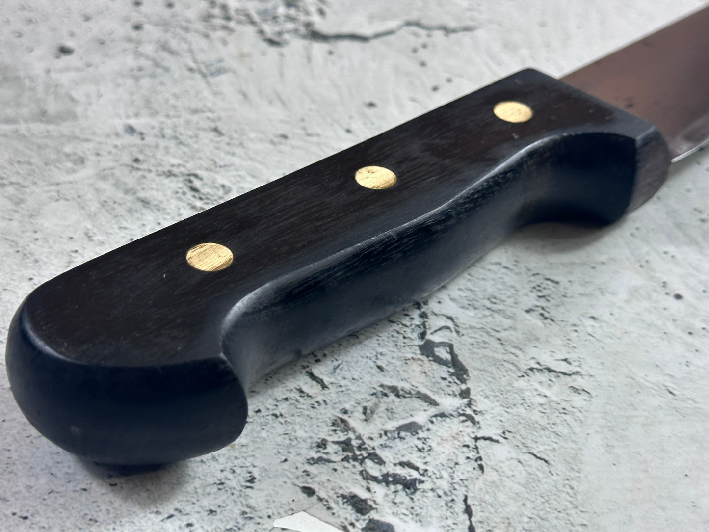 Vintage friedr. Herder Abr. Sohn Butcher Knife 240mm Made in German 2024