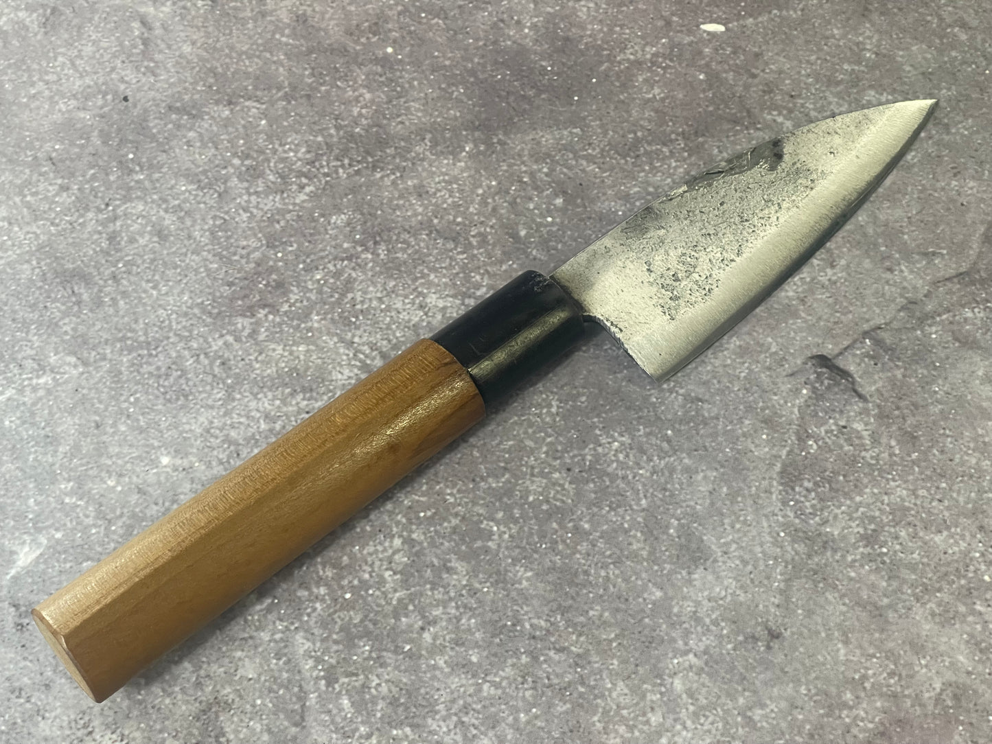 Vintage Japanese Deba Knife 110mm Made in Japan 🇯🇵 1666