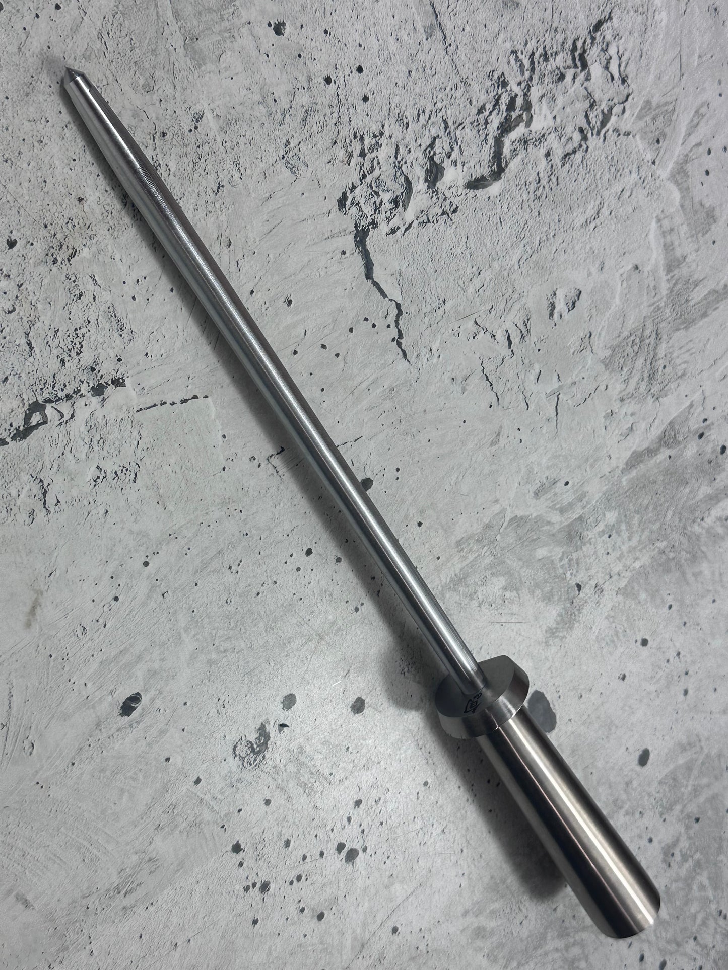 Pre-Owned Shun Honing Steel 230mm Stainless Steel 2177