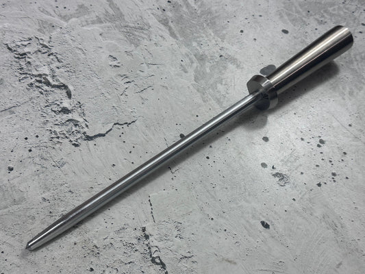 Pre-Owned Shun Honing Steel 230mm Stainless Steel 2177