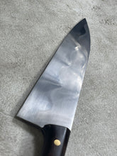 Load image into Gallery viewer, Keskin Migaki Full Tang Gyuto 210mm m Rosewwod &amp; Learher sheath