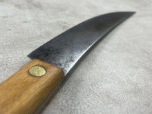 Load image into Gallery viewer, Vintage Butchers Knife 250mm Made in USA 🇺🇸 Carbon Steel 1915