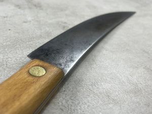 Vintage Butchers Knife 250mm Made in USA 🇺🇸 Carbon Steel 1915