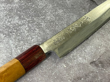 Load image into Gallery viewer, Vintage Japanese Yanagiba Knife 200mm  Made in Japan 🇯🇵 Carbon Steel 1681