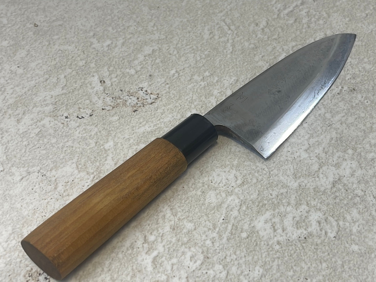 Vintage Japanese Funayuki Knife 150mm Made in Japan 🇯🇵 Carbon Steel 1335