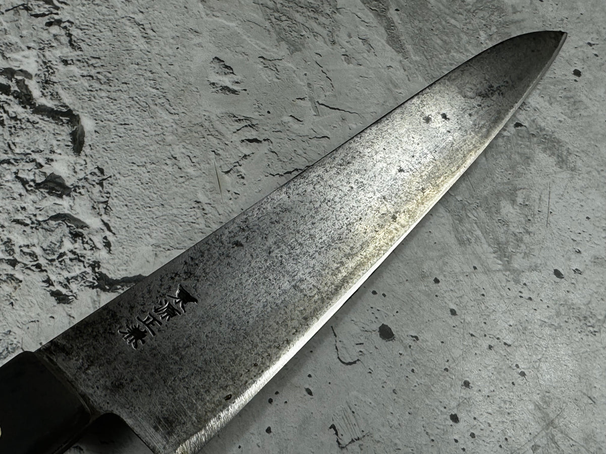 Vintage Masakane SK Carbon Steel Gyuto Knife 240mm 2329