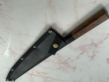 Load image into Gallery viewer, Gyuto 230mm Nashiji Jatiwood &amp; Rosewood Timber Handle