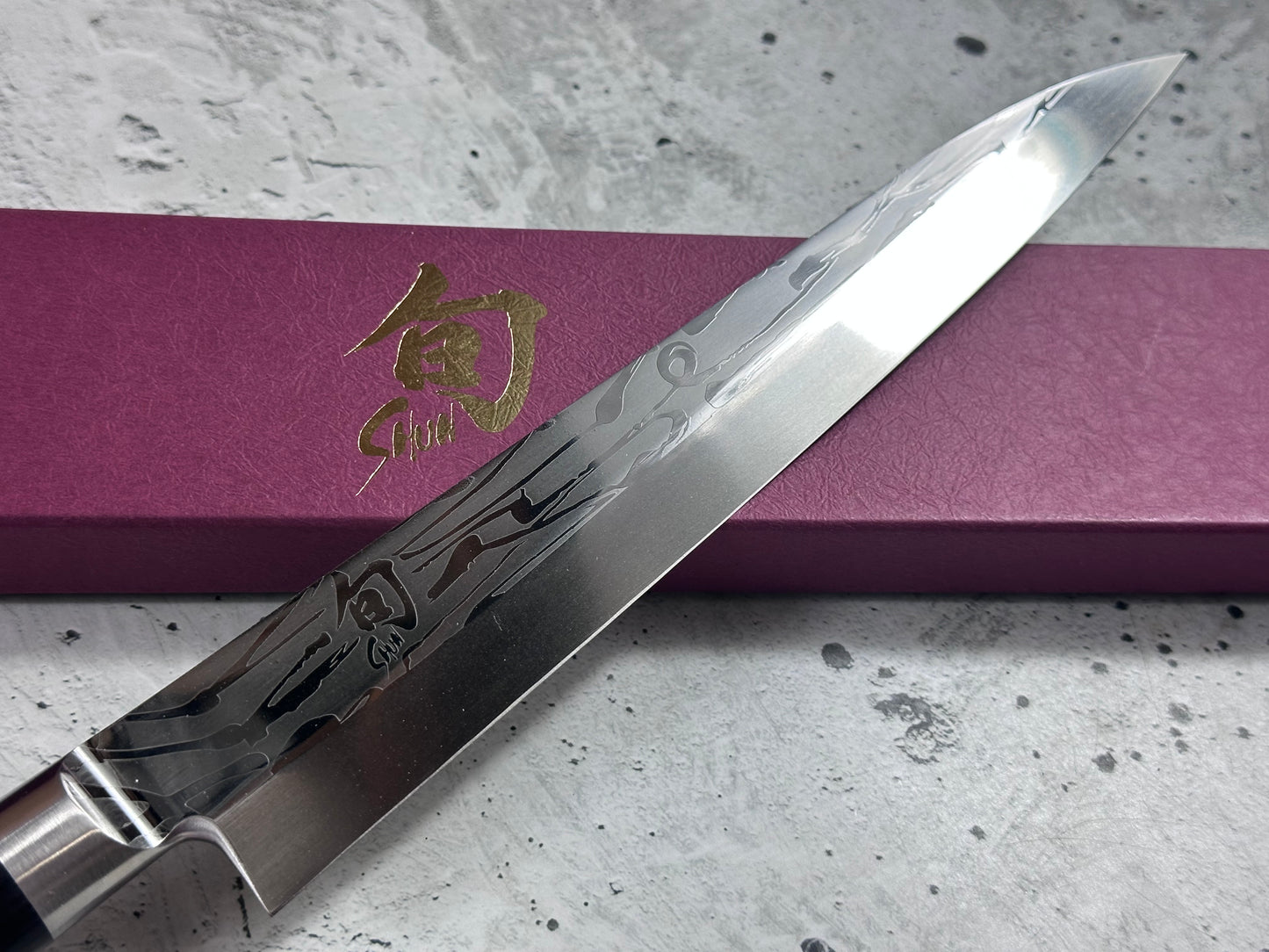 Second Hand Never used Shun Sashimi Knife 2061