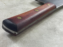 Load image into Gallery viewer, Vintage F. Dick Butcher Cleaver N*84 Knife 200mm Carbon Steel Made in Germany 🇩🇪 1943